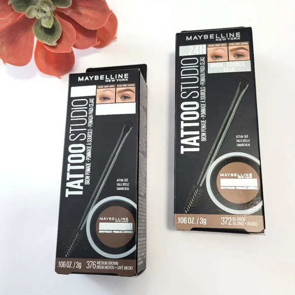 Maybelline Tattoo Studio Brow Pomade - Picture 1 of 4